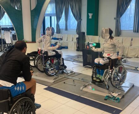 A L’Aquila gli azzurri della scherma paralimpica