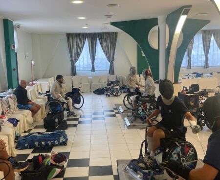 A L’Aquila gli azzurri della scherma paralimpica