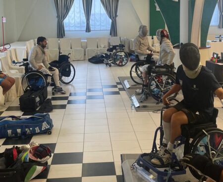A L’Aquila gli azzurri della scherma paralimpica