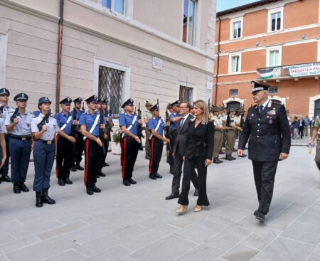 731^ Perdonanza Celestiniana, corteo della Bolla e apertura Porta Santa