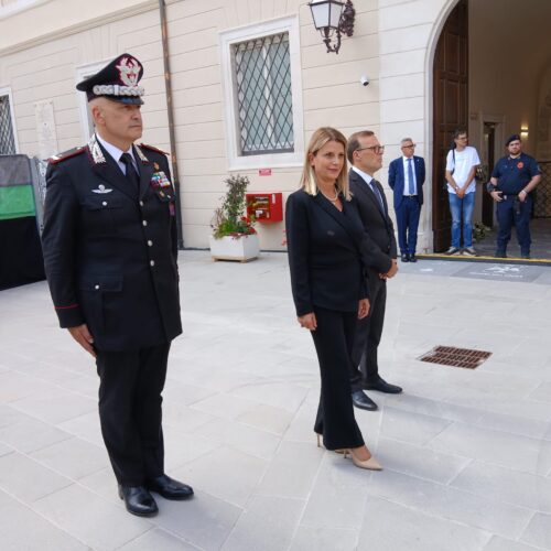 731^ Perdonanza Celestiniana, corteo della Bolla e apertura Porta Santa