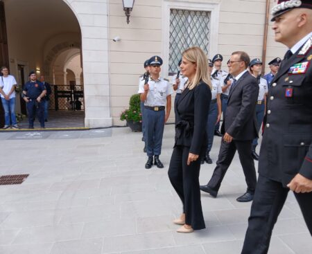 731^ Perdonanza Celestiniana, corteo della Bolla e apertura Porta Santa