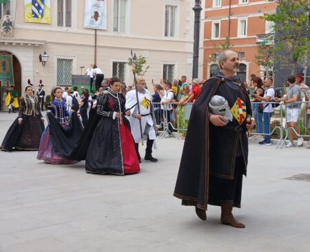 731^ Perdonanza Celestiniana, corteo della Bolla e apertura Porta Santa