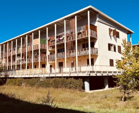 Degrado progetto Case Tempera L’Aquila