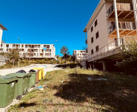 Degrado progetto Case Tempera L’Aquila