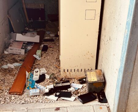 Degrado progetto Case Tempera L’Aquila