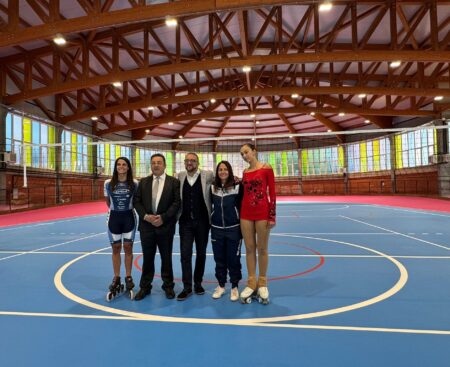 Inaugurazione Palazzetto dello Sport di Viale Ovidio