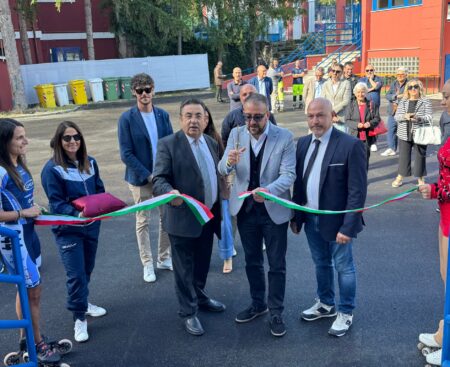Inaugurazione Palazzetto dello Sport di Viale Ovidio
