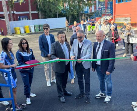 Inaugurazione Palazzetto dello Sport di Viale Ovidio