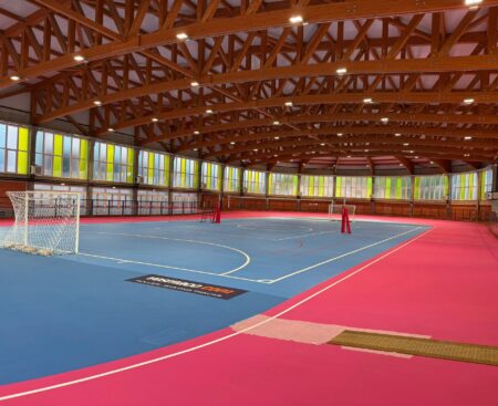 Inaugurazione Palazzetto dello Sport di Viale Ovidio
