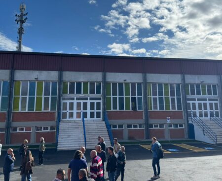 Inaugurazione Palazzetto dello Sport di Viale Ovidio
