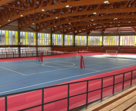 Inaugurazione Palazzetto dello Sport di Viale Ovidio