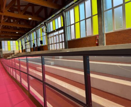 Inaugurazione Palazzetto dello Sport di Viale Ovidio