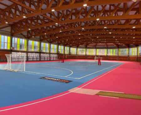 Inaugurazione Palazzetto dello Sport di Viale Ovidio
