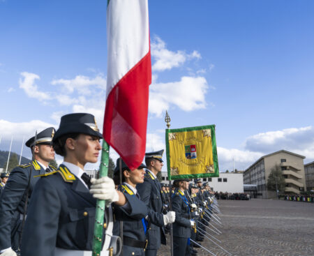 Gdf L’Aquila: giuramento dei Marescialli allievi