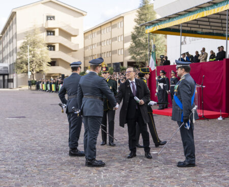 Gdf L’Aquila: giuramento dei Marescialli allievi
