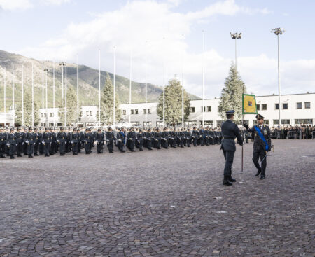 Gdf L’Aquila: giuramento dei Marescialli allievi