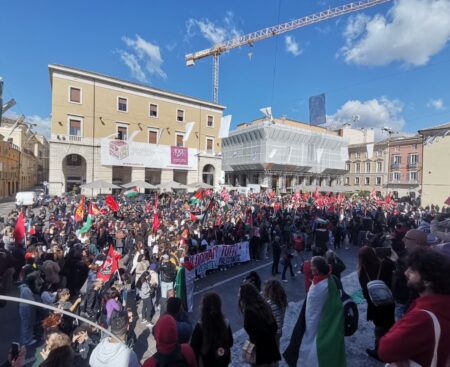 Gaza: l’Abruzzo scende in piazza contro il genocidio