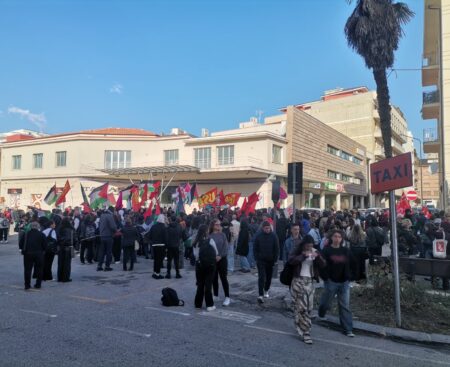 Gaza: l’Abruzzo scende in piazza contro il genocidio