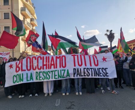 Gaza: l’Abruzzo scende in piazza contro il genocidio