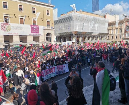 Gaza: l’Abruzzo scende in piazza contro il genocidio