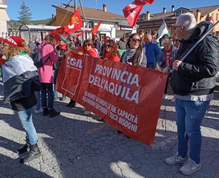 Gaza: l’Abruzzo scende in piazza contro il genocidio