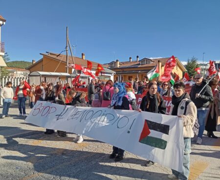 Gaza: l’Abruzzo scende in piazza contro il genocidio