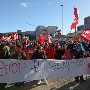 Gaza: l’Abruzzo scende in piazza contro il genocidio