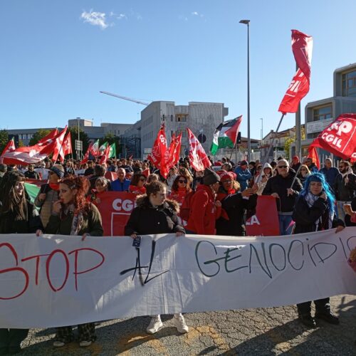 Gaza: l’Abruzzo scende in piazza contro il genocidio