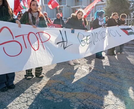 Gaza: l’Abruzzo scende in piazza contro il genocidio