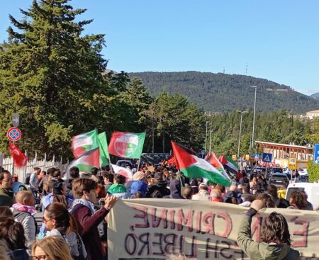 Gaza: l’Abruzzo scende in piazza contro il genocidio