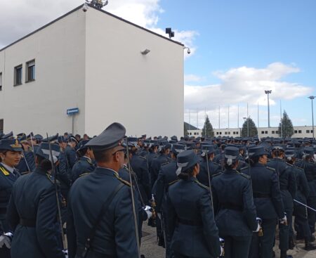 Gdf L’Aquila: giuramento dei Marescialli allievi