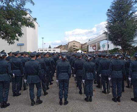 Gdf L’Aquila: giuramento dei Marescialli allievi