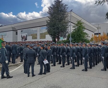 Gdf L’Aquila: giuramento dei Marescialli allievi