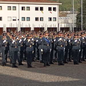 Gdf L’Aquila: giuramento dei Marescialli allievi