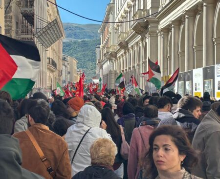 Gaza: l’Abruzzo scende in piazza contro il genocidio