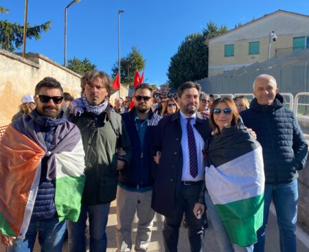 Gaza: l’Abruzzo scende in piazza contro il genocidio
