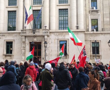 Gaza: l’Abruzzo scende in piazza contro il genocidio