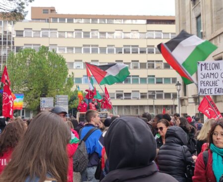 Gaza: l’Abruzzo scende in piazza contro il genocidio
