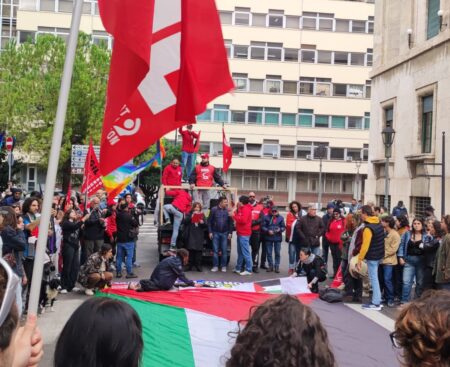 Gaza: l’Abruzzo scende in piazza contro il genocidio