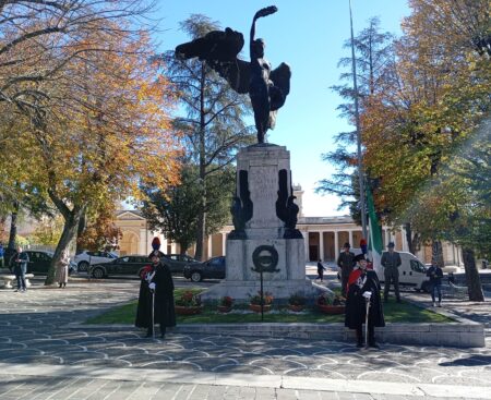 Giornata dell’Unità nazionale e delle forze armate 2025: celebrazioni all’Aquila