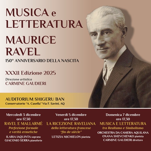Ravel Orchestra da Camera aquilana