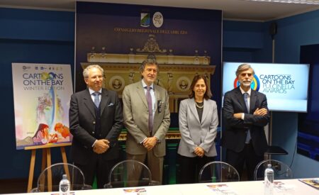 Cartoons on the Bay: all’Aquila la winter edition dal 26 al 28 novembre