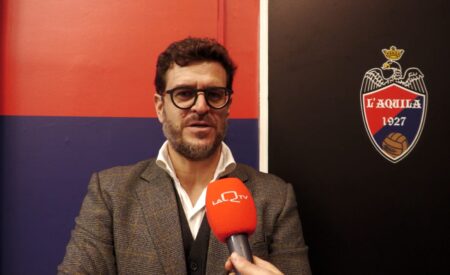 L’Aquila Calcio, il presidente Baiocco: «I ko non frenano il nostro progetto»