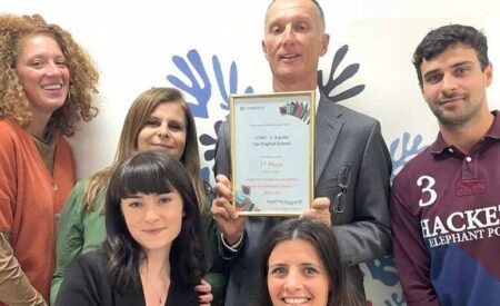 Cambridge premia la English School of L’Aquila, +27% di candidati