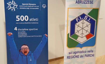 L’Abruzzo verso i Giochi Invernali Special Olympics Ovindoli 2026