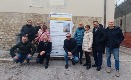 L’Aquila: consegnati i lavori di restauro della chiesa di Monticchio