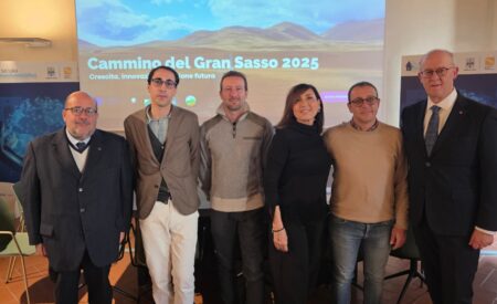 Cammino del Gran Sasso: +116% di presenze in tre anni