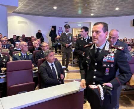 Cambio al Comando del CME “Abruzzo Molise”