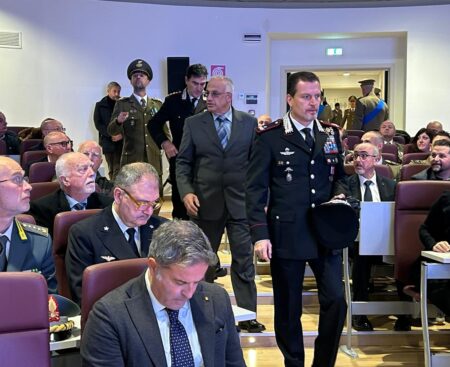 Cambio al Comando del CME “Abruzzo Molise”